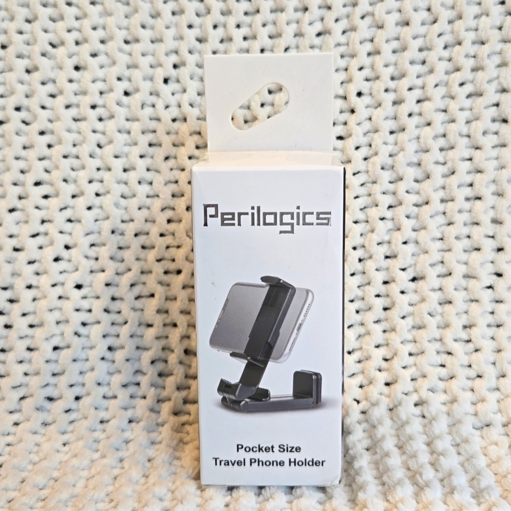 Perilogics Pocket Size Travel Phone Holder